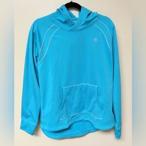Ariat Tek Bright Blue Fleece Pullover